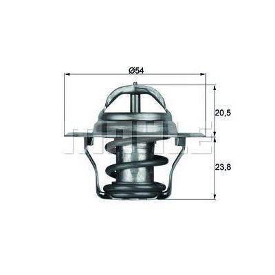 Termostat 87°C° Bora Caddy Golf Passat Polo T5 Sharan Octavia Fabia Toledo Ibiza Cordoba A3 A4 A6 MAHLE TX1487D