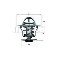 Termostat (87°) A3 A4 A6 Bora Caddy Ii Golf Jetta Ii Passat Polo T4 T5 Octavia Cordoba Ibiza Fabia MAHLE TX1587D