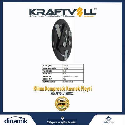 Klima Kompresor Gobegi 1.3 Citroen C4-C5 KRAFTVOLL 19011122