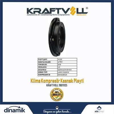 Klima Kompresor Gobegi Toyota/Bmw/Mercedes Dns-10S15-Rubber KRAFTVOLL 19011125