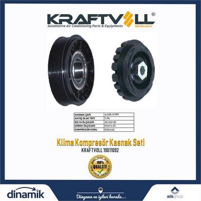 Klima Kompresor Kasnak Seti Crafter KRAFTVOLL 19011092