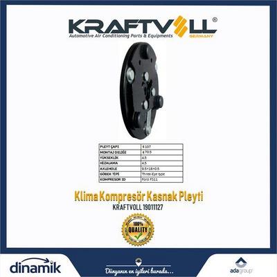 Klima Kompresor Gobegi  Focus 1 6 16V / 1 8Tdci 98>04 Connect 1 8Tdci 02>09 Eski Model KRAFTVOLL 19011127