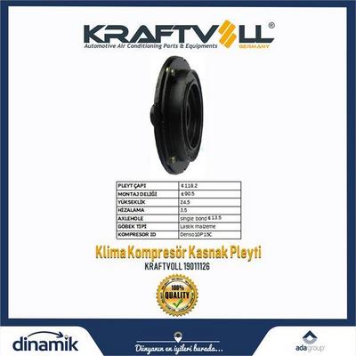 Klima Kompresor Gobegi Dns-10P15C-Rubber KRAFTVOLL 19011126