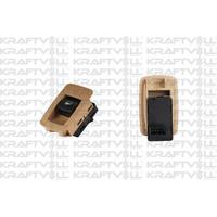 Cam Dugmesi Tekli Bej 4 Pin Bmw E60 E83 KRAFTVOLL 04050032