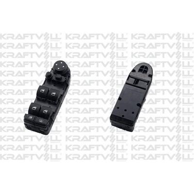 Cam Anahtari Sol Perdeli Katlanmasiz Bmw E60  KRAFTVOLL 04050033