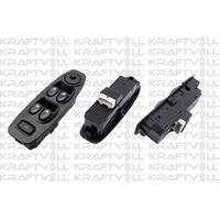 Cam Acma Kapama Anahtari Hyundai Accent 03-05 On Sol Dortlu KRAFTVOLL 04050042