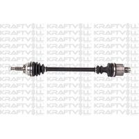 Aks On Sag Absli Kangoo 06>08 Clio 1.5Dci 06> Kalin Freze Ic Freze 23-Dis Freze 23-Uzunluk 724Mm KRAFTVOLL 01010017