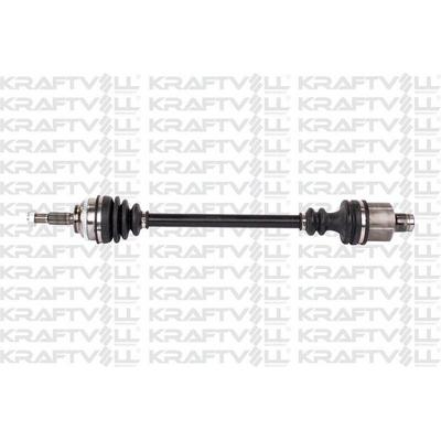 Aks On Sag Absli Kangoo 06>08 Clio 1.5Dci 06> Kalin Freze Ic Freze 23-Dis Freze 23-Uzunluk 724Mm KRAFTVOLL 01010017