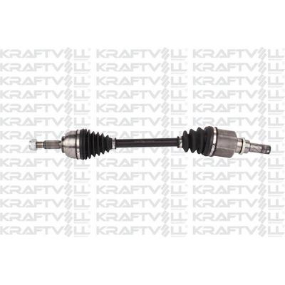 Aks On Sol Komple Logan Mcv Clio Iii Modus 05> 1.5Dci Dis Freze 23-Ic Freze 26-Uzunluk 649Mm 05---> KRAFTVOLL 01010018