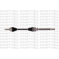 Aks On Sag Komple Logan Mcv Clio Iii Modus 1.5Dci Dis Freze 23-Ic Freze 26-Uzunluk 897Mm 05---> KRAFTVOLL 01010019