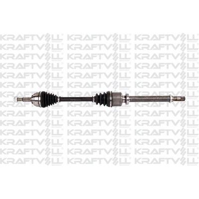 Aks On Sag Komple Logan Mcv Clio Iii Modus 1.5Dci Dis Freze 23-Ic Freze 26-Uzunluk 897Mm 05---> KRAFTVOLL 01010019