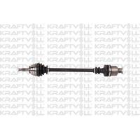 Aks On Sag Laguna I 1.6 1.8 2.0 16V 1.9Dti 97>01 Ic Freze 23-Dis Freze 23-Uzunluk 747-Conta Capi 56 Mm KRAFTVOLL 01010025