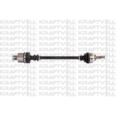 Aks On Sag Absli Clio Ii 1 2 / 1 4 / 1 6 8V 16V 98> (Ic Freze:23 Dis Freze:21 Uzunluk:715 Abs Halkasi Dis Sayisi:26) KRAFTVOLL 01010033