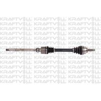 Aks On Sag Komple 306 Em Ym Dis Freze 25 Ic Freze 22 Uzunluk 879.5Mm Tu5Jp 1.6 8V Abssiz 93>01 KRAFTVOLL 01010061