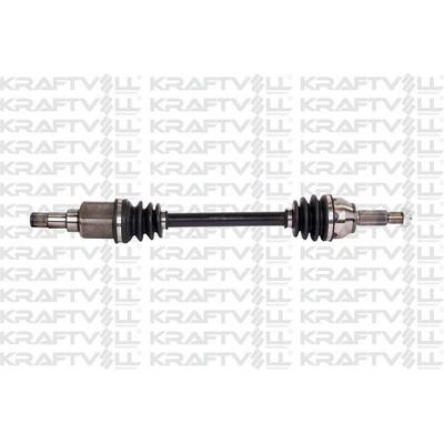 On Aks Sol Komple Fiesta V 02>08 Fusion 01>12 1 4Tdci (Dis Freze: 25  Ic Freze: 23  Uzunluk: 621Mm  Conta Capi: 53 3Mm) KRAFTVOLL 01010078