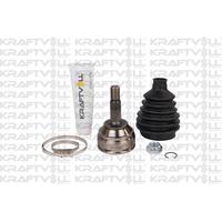 Aks Kafasi Kangoo Megane I Clio (Rn 811) / (Dis Freze:21 Ic Freze:22 Uzunluk:56 5Mm) KRAFTVOLL 01020090