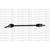 Aks Komple On Sag Nissan Qashqai J10 Kasa 1.6 Benzinli 2007-2013 Otomatik Vites J10 Kasa KRAFTVOLL 01010105