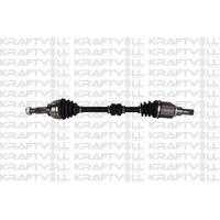 On Aks Komple Sol Nissan Qashqai 1 6 2007-2012 Otomatik Vites (J10 Kasa) KRAFTVOLL 01010106