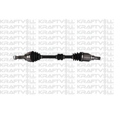 On Aks Komple Sol Nissan Qashqai 1 6 2007-2012 Otomatik Vites (J10 Kasa) KRAFTVOLL 01010106