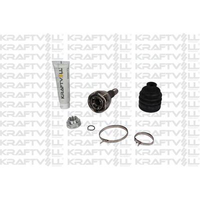 Aks Kafa Tamir Takimi Dis Fiesta Iv 1 3 95>02 Ford Ka 1 3 96>02 Mazda 121 Iii 1 3 96>03 (Dis Freze: 25  Teker Tarafi Ic Freze: 20  Conta Capi:56 5  Uzunluk: 137 5Mm) KRAFTVOLL 01020121