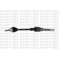 On Aks Komple Sag Megane Ii 02>09 1.6 16V 2.0 16V Otomati̇k Vi̇tes U:804Mm 23×23 KRAFTVOLL 01010411