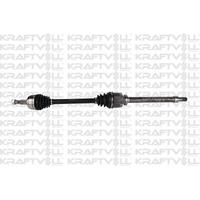 Aks Komple Sag Renault Megane Iii-Fluence-Scenic Iii 1.5 Dci 110 Hp Otm 6 Vit. 09> KRAFTVOLL 01010413