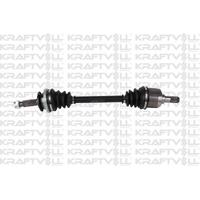 On Aks Komple Sol Hyundai Santafe 2.0 Crdi 2001-2006 (D4Ea Motor) KRAFTVOLL 01010375