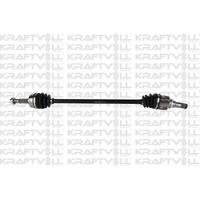 Aks Sag Komple (Dis Freze: 24  Ic Freze:23  Uzunluk:840Mm) P107 C1 1Kr 1 0Cc KRAFTVOLL 01010328