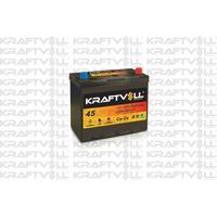 Aku 12V 45 Ah Ns60 (238×129×227) Dar Tam Kapali KRAFTVOLL 18010002