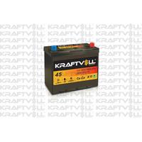 Aku 12V 45 Ah Ns60 (238×129×227) Dar Tam Kapali  (Tirnakli) KRAFTVOLL 18010003