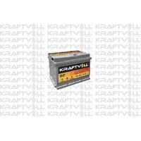 Aku 12V 60 Ah L2 (242×175×190) Tam Kapali KRAFTVOLL 18010007