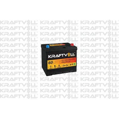 Aku 12V 60 Ah D23 (230×173×222) Asya KRAFTVOLL 18010008