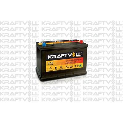 Aku 12V 105 Ah H4 (346×175×230)  KRAFTVOLL 18020001