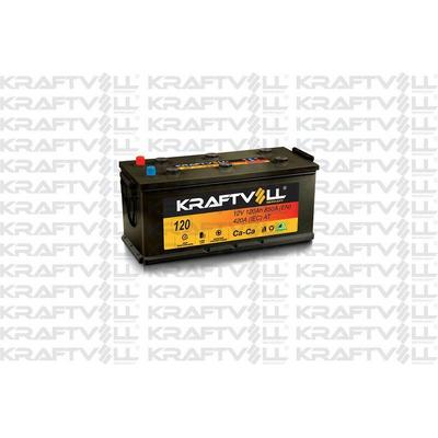 Aku 12V 120 Ah D8 (510×190×225) KRAFTVOLL 18020002