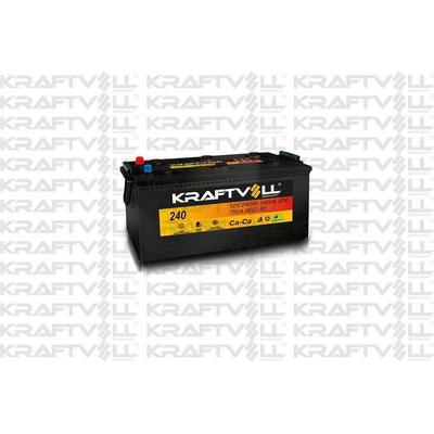 Aku 12V 240 Ah C (518×279×240) KRAFTVOLL 18020009