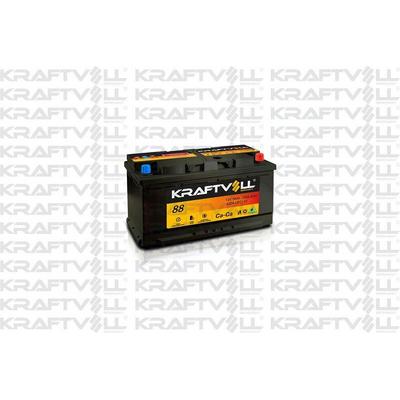 Aku 12V 88 Ah L5 (353×175×190) Tam Kapali KRAFTVOLL 18010018