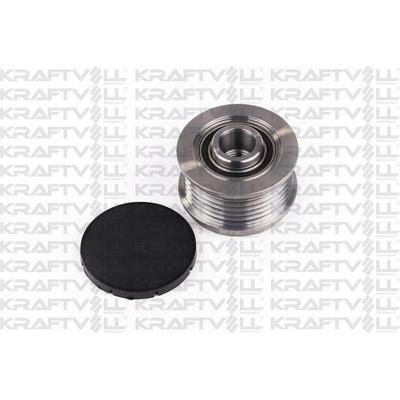 Alternator Kasnagi Valeo Tip 6 Kanal Opel Insignia A - Astra J A16Xer - A16Let Aveo / Bmw 1 3 5 KRAFTVOLL 11100016