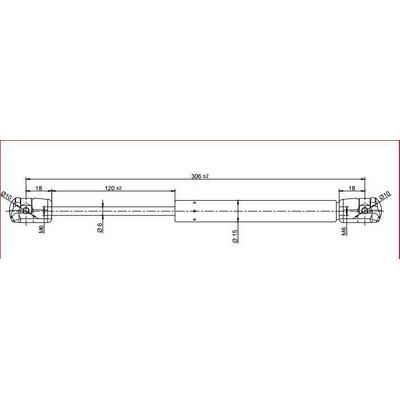 Bagaj Amortisoru Vectra B Nb 95>02 KRAFTVOLL 09010001