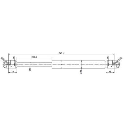 Bagaj Amortisoru Astra G Hb 98>10 KRAFTVOLL 09010017