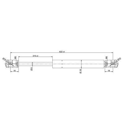 Motor Kaput Amortisoru Range Rover 95>01 KRAFTVOLL 09010020