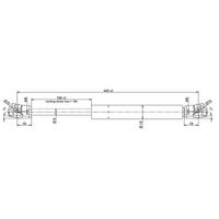 Bagaj Kapak Amortisoru Sag / Sol Ford Ka 96>08 KRAFTVOLL 09010032