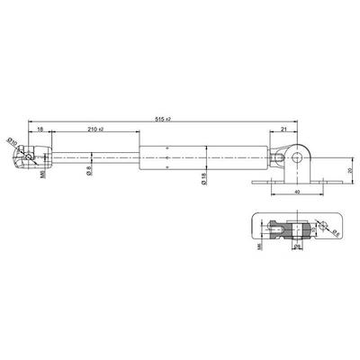 Motor Kaput Amortisoru Omega B 94>03 KRAFTVOLL 09010061