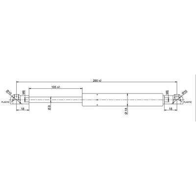 Motor Kaput Amortisoru Range Rover Iii 02> KRAFTVOLL 09010075