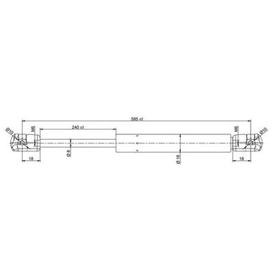 Bagaj Amortisoru Civic V Aerodeck Mc 98>01 KRAFTVOLL 09010083