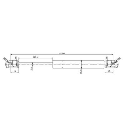 Bagaj Amortisoru Vectra B Hb 95>01 KRAFTVOLL 09010117