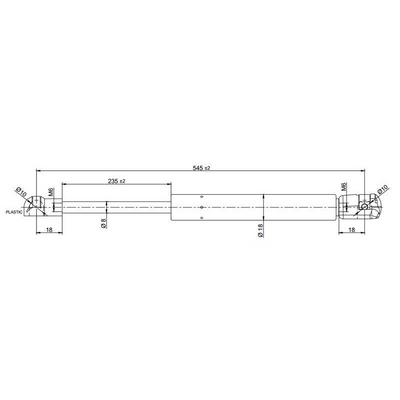 Bagaj Amortisoru C4 5 Kapili Hatchback 01>06 KRAFTVOLL 09010126