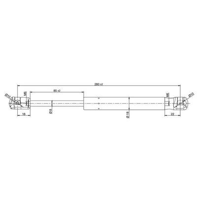 Bagaj Kapak Amortisoru Sag / Sol Focus Ii Sedan 05>11 KRAFTVOLL 09010136