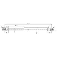 Bagaj Kapak Amortisoru Sag / Sol Focus Ii Sw 04>08 KRAFTVOLL 09010144