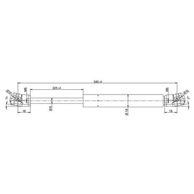 Bagaj Amortisoru Mazda 3 Hb 03>09 KRAFTVOLL 09010148