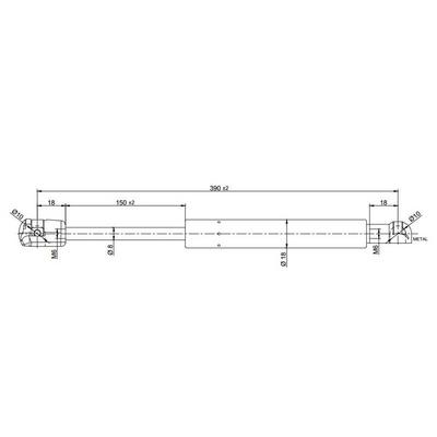 Bagaj Amortisoru Kia Ceed Sw 06>12 KRAFTVOLL 09010170